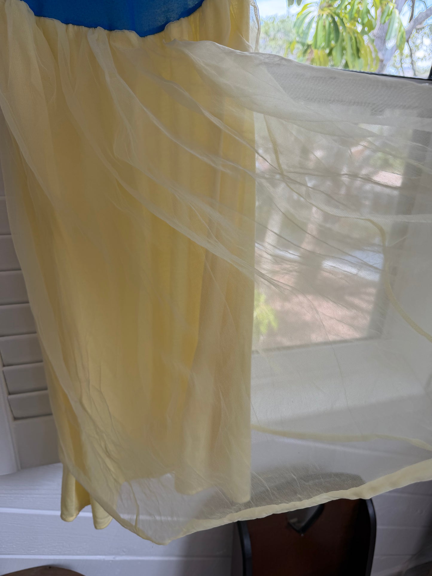 snow white dress 6x/7