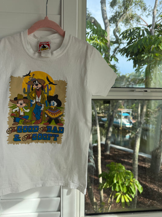 the good, the bad and the goofy tee S (4-6)