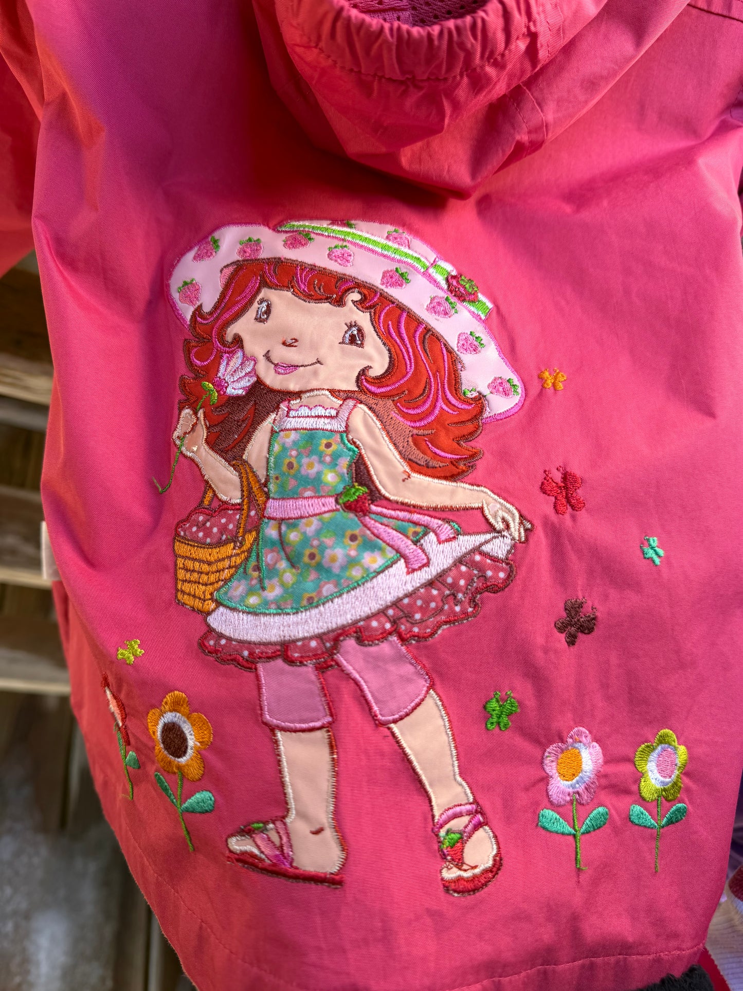 SSC hooded jacket 4T