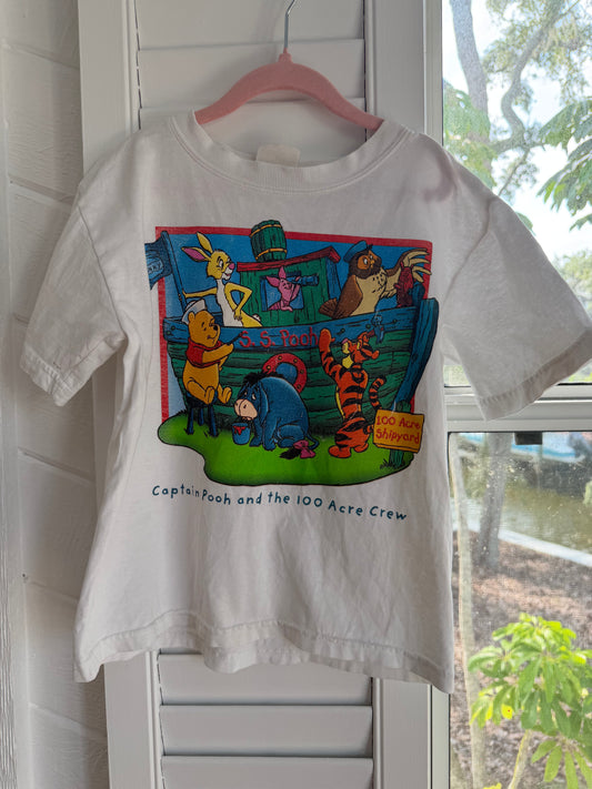 captain pooh tee 5/6