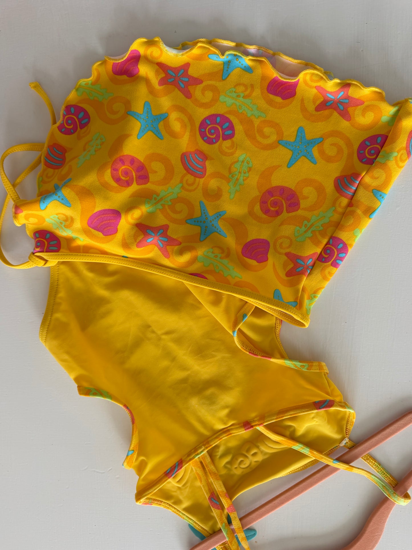 little mermaid swimsuit two piece 2T