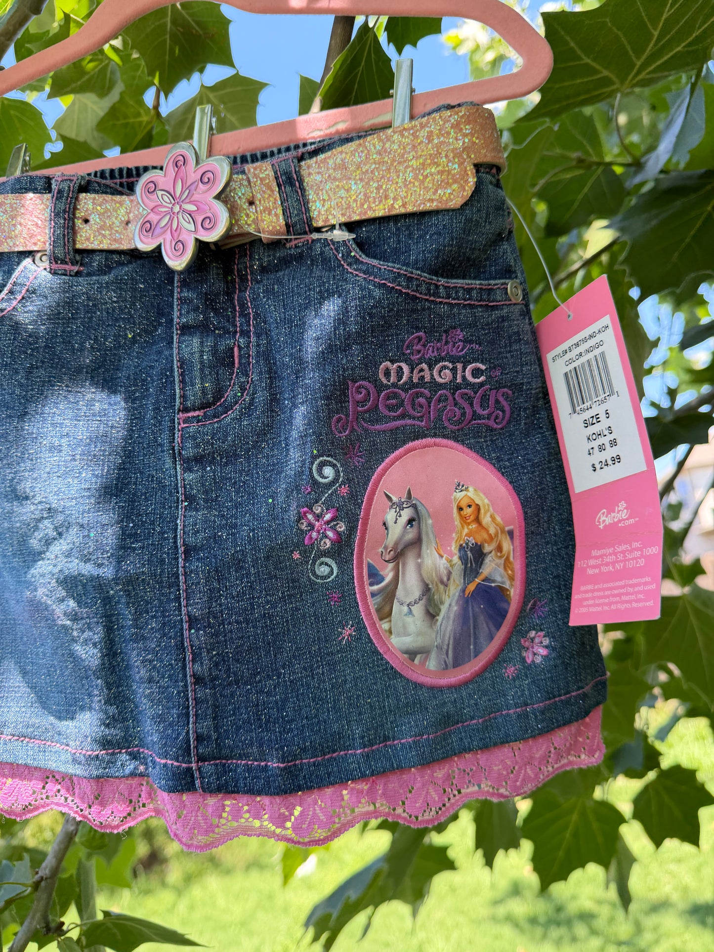 NWT magic of pegasus skirt 5