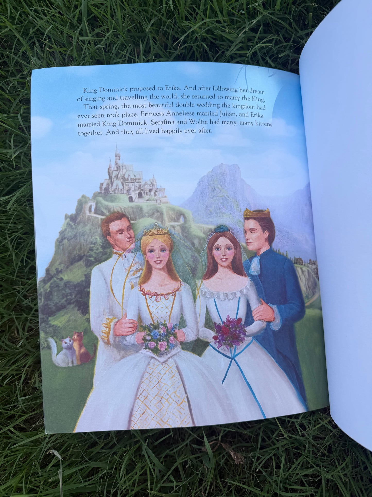 princess & pauper book