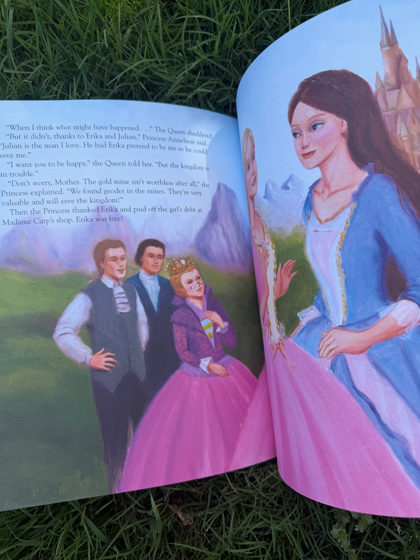 princess & pauper book