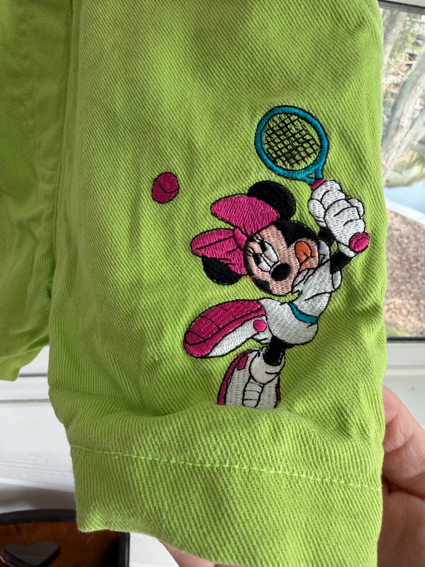 minnie “active summer” shortalls 6