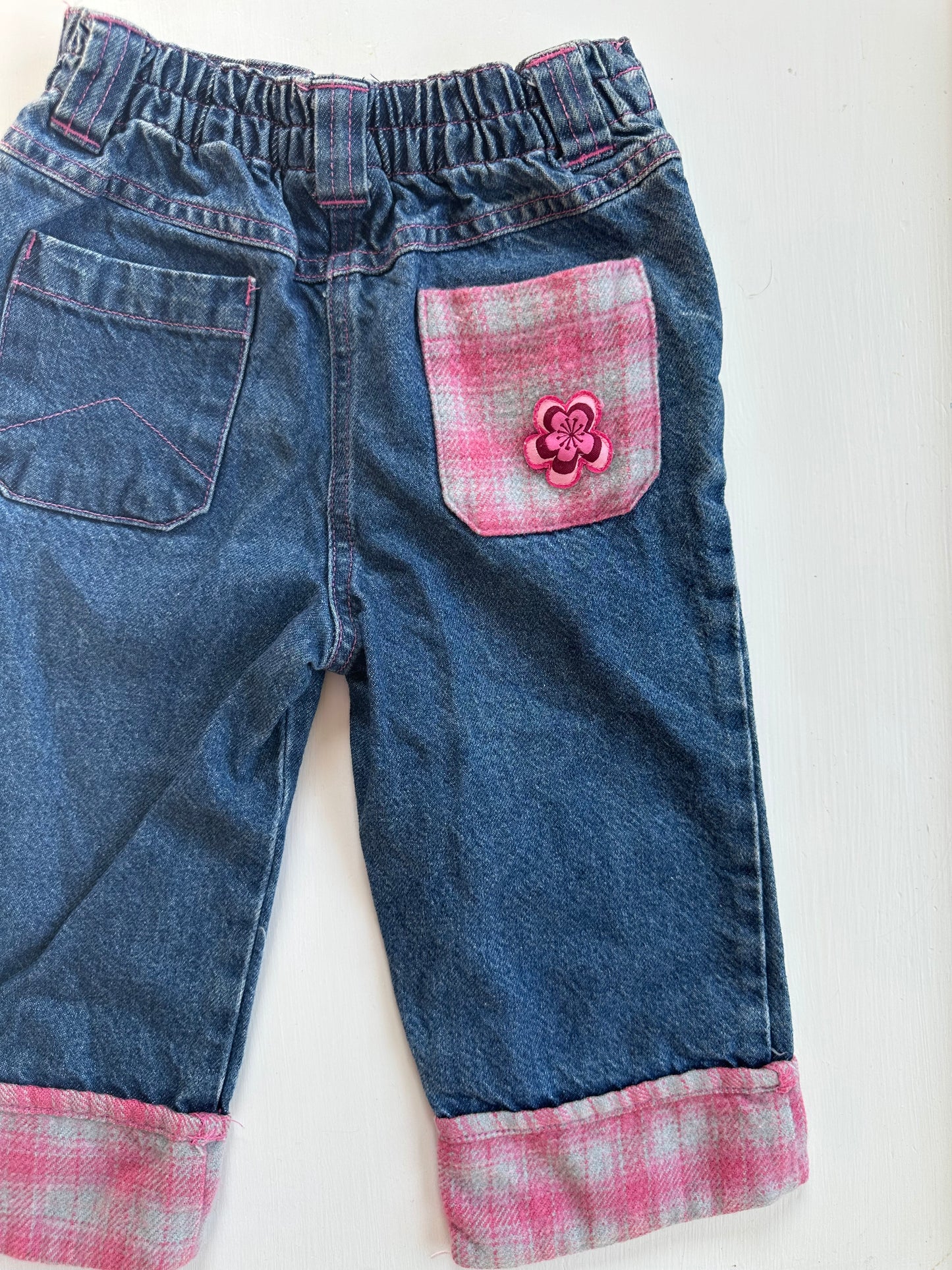 y2k 2005 barbie pants 4T