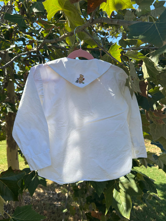 winnie the pooh fall shirt 5T