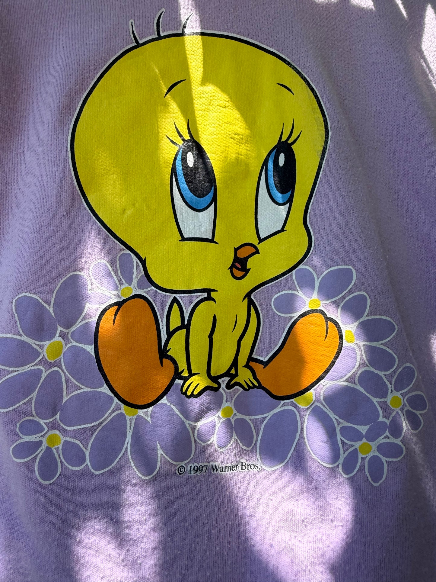 1997 tweety romper 3-6m