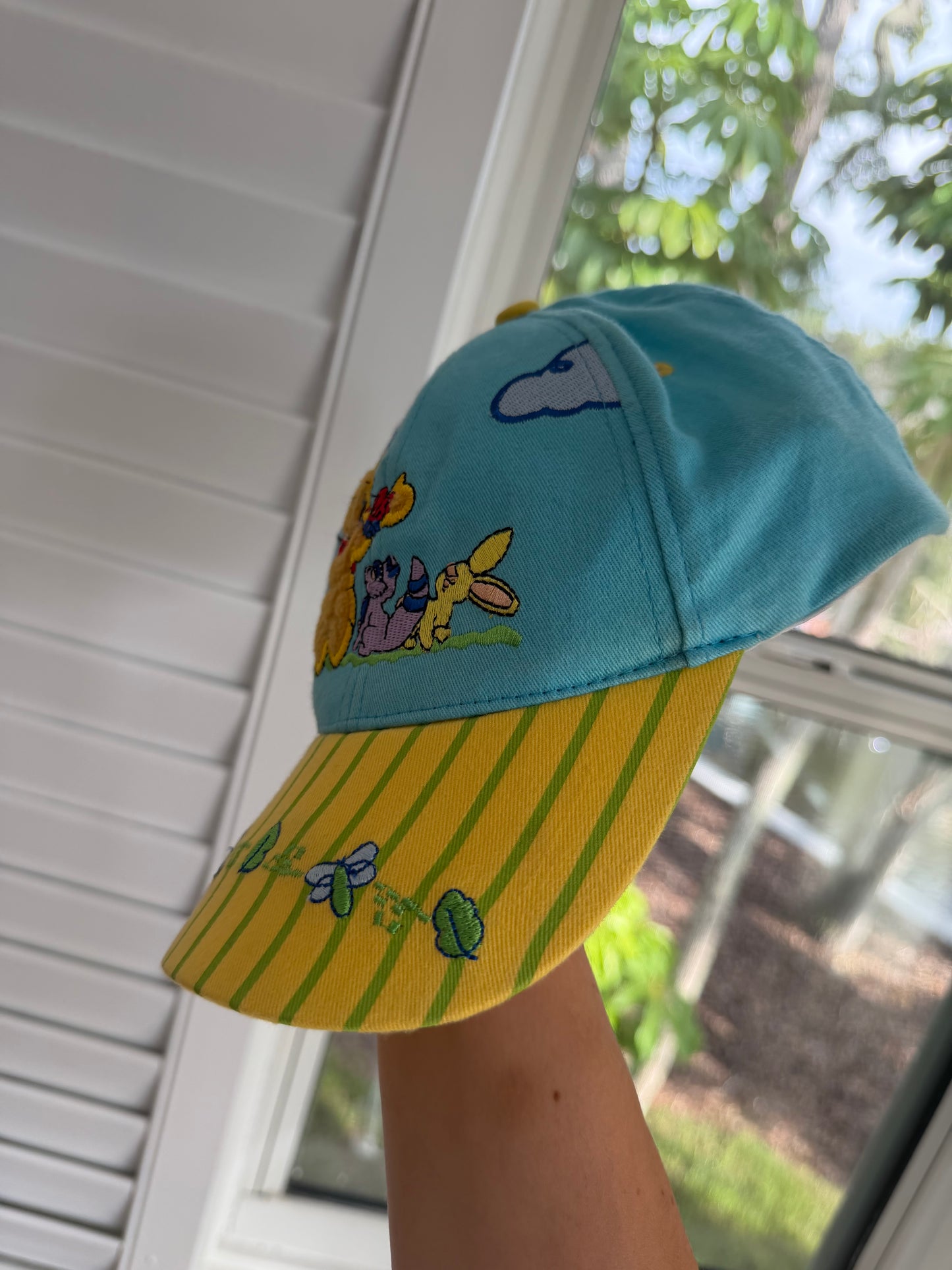 euro disney summer hat 3-5