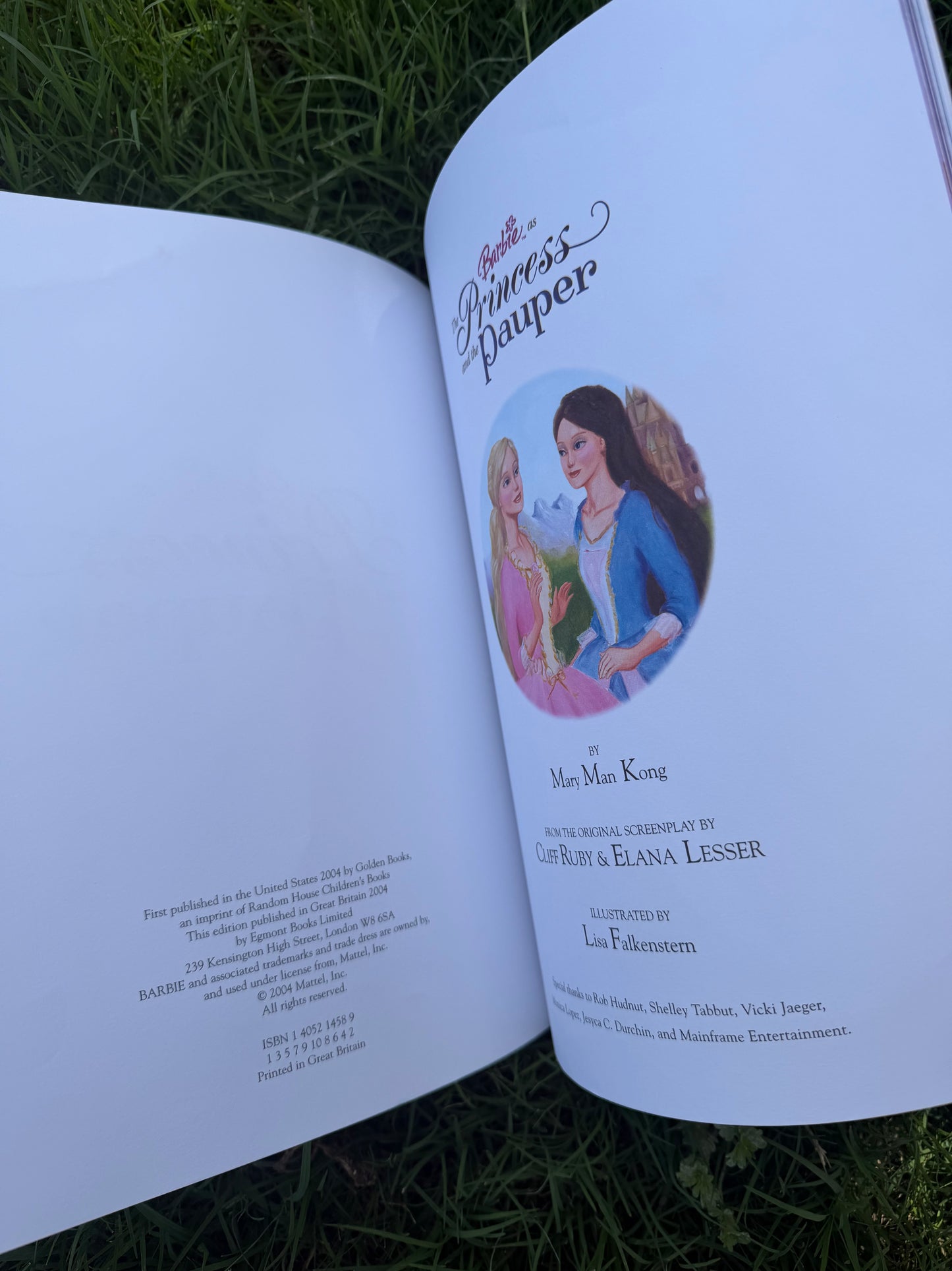 princess & pauper book