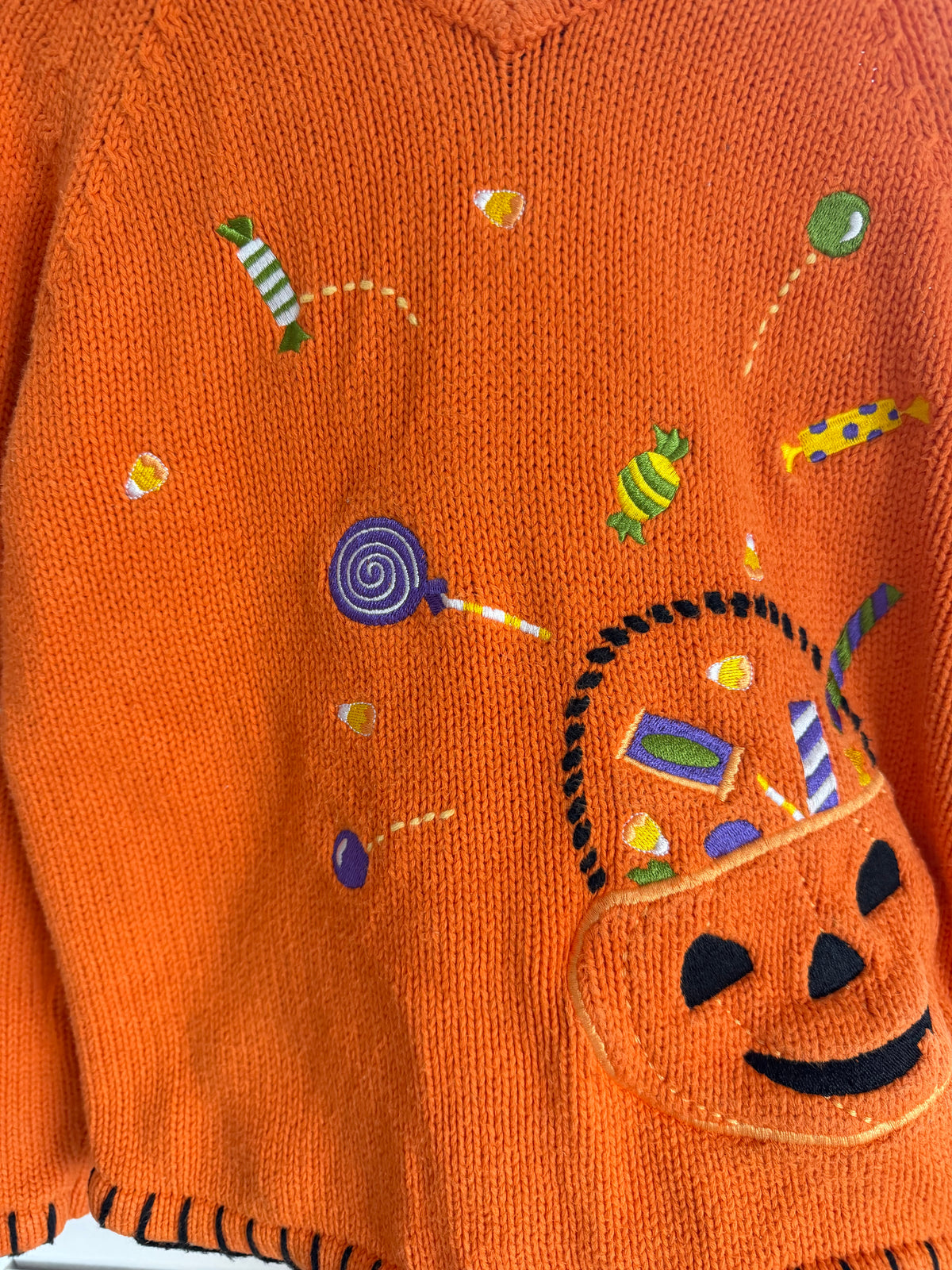 halloween sweater 5/6