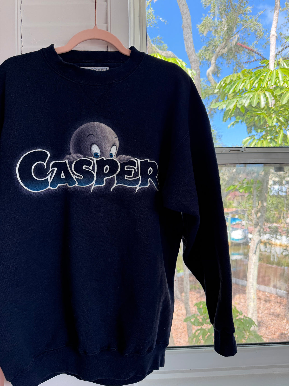 1994 casper sweatshirt M