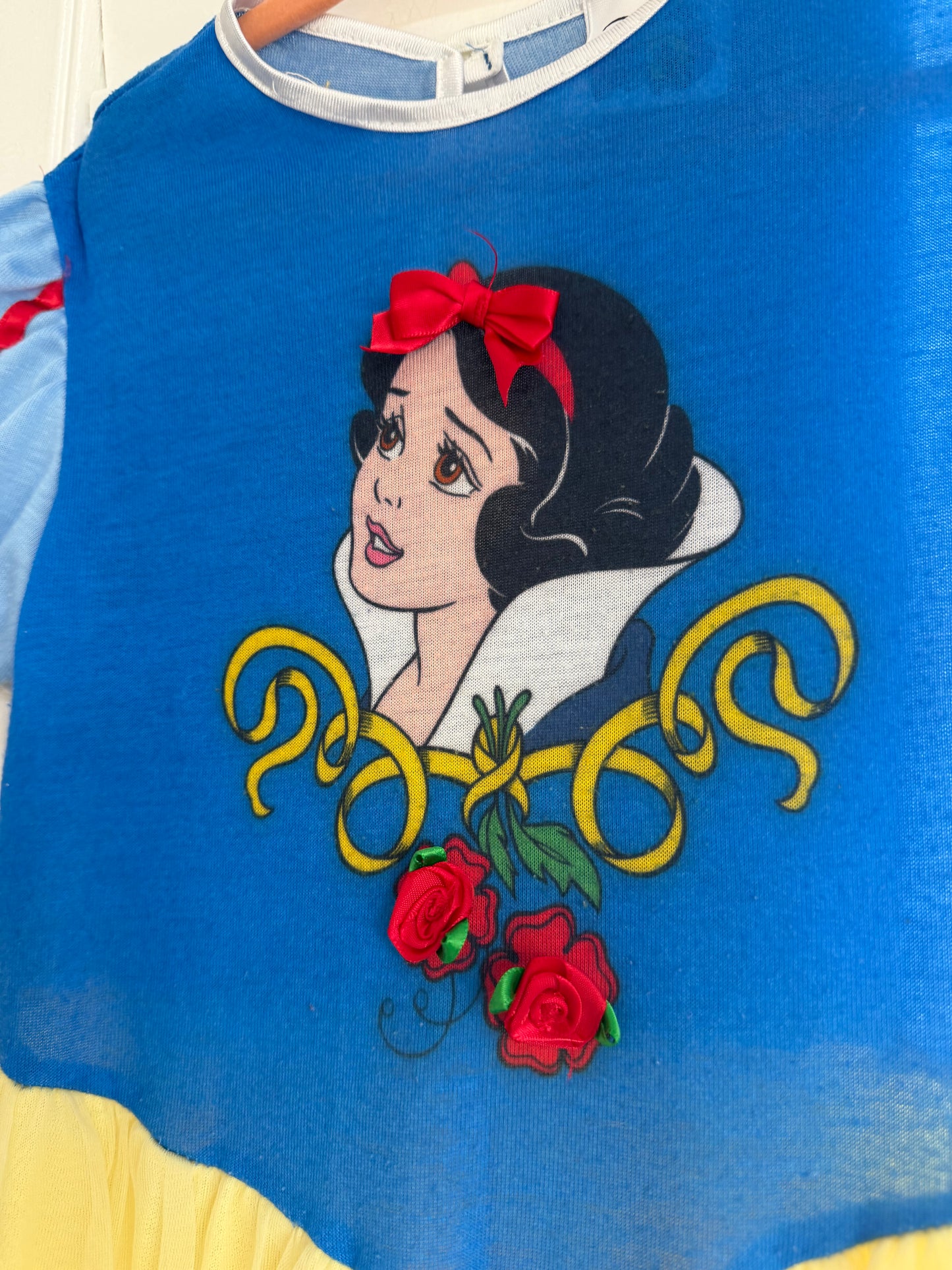 snow white dress 6x/7