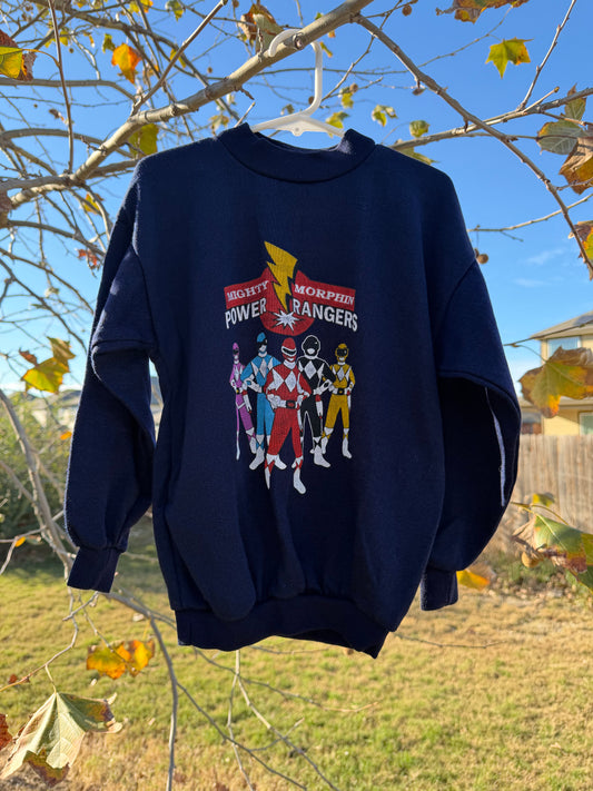 power rangers sweatshirt 5-6