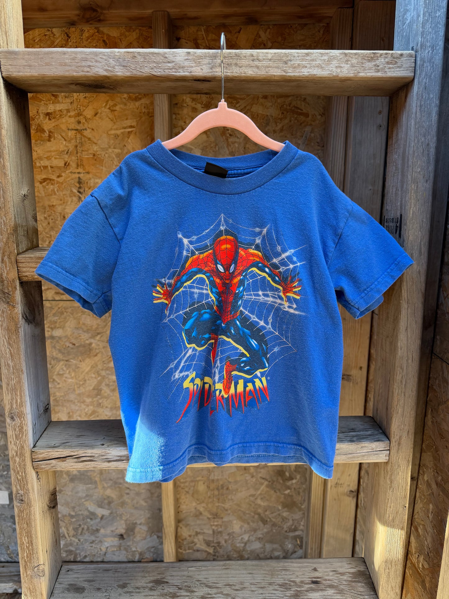 spiderman t shirt 6/7