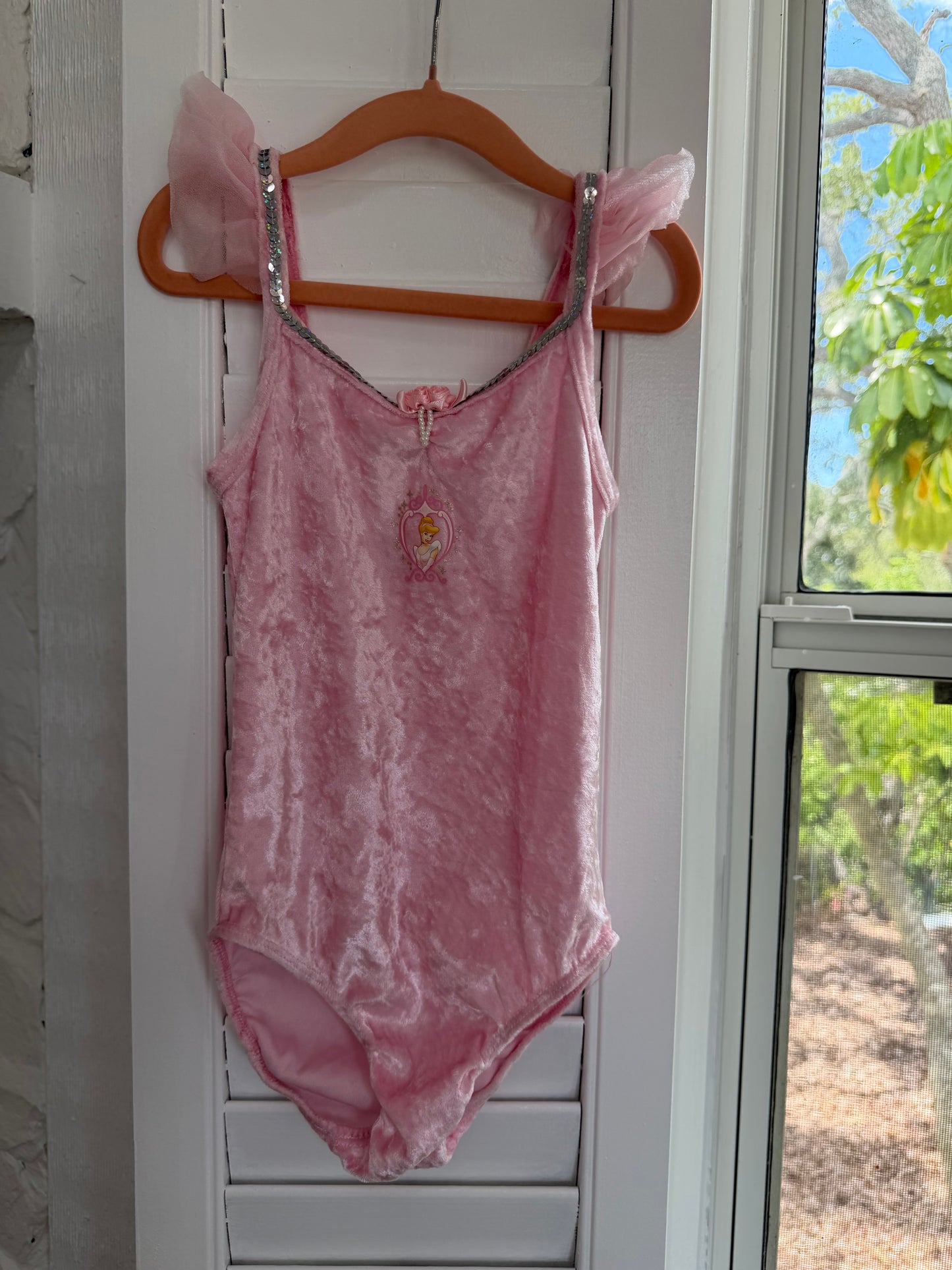 cinderella leotard 5/6
